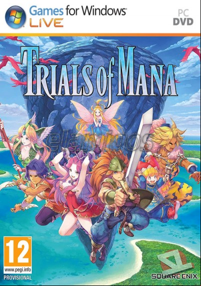descargar Trials of Mana