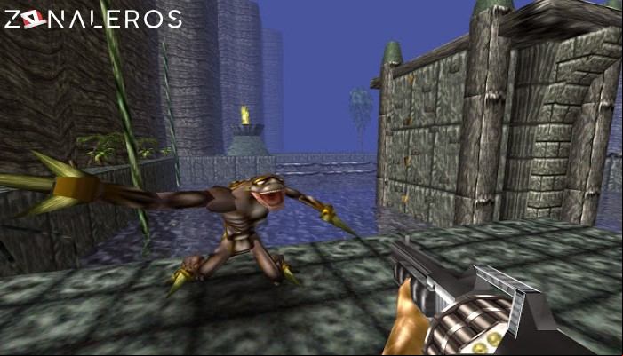 Turok: Dinosaur Hunter / Turok Remastered gameplay