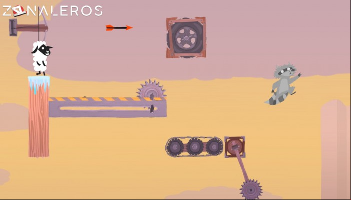 Ultimate Chicken Horse por mega