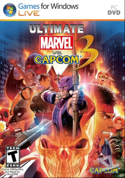 descargar ULTIMATE MARVEL VS. CAPCOM 3