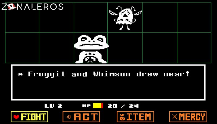 Undertale gameplay
