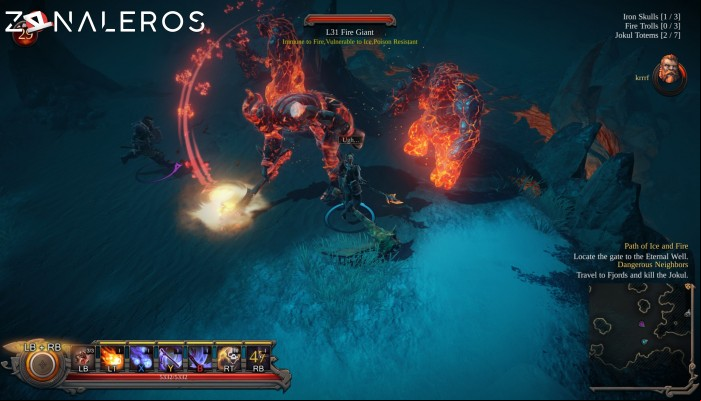 descargar Vikings: Wolves of Midgard