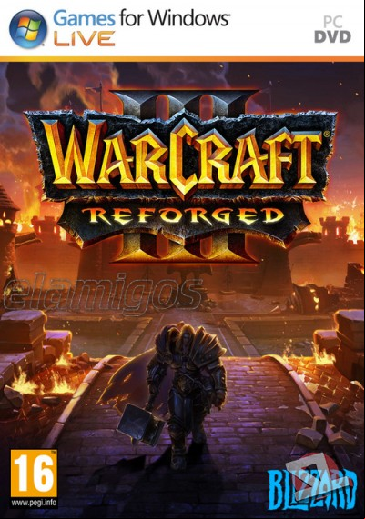 descargar Warcraft III: Reforged