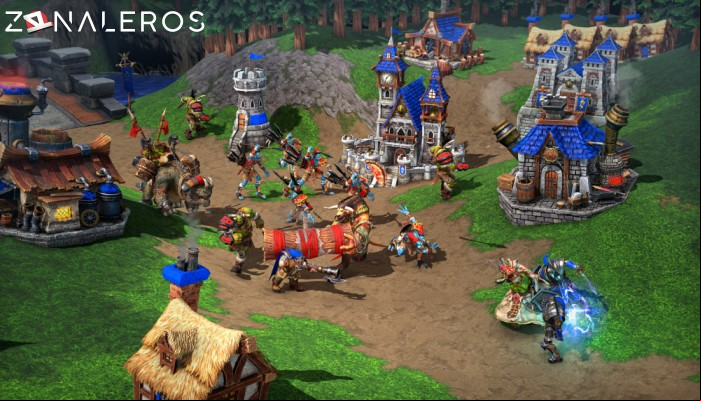 Warcraft III: Reforged gameplay