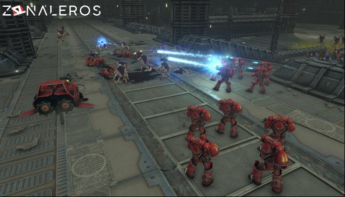 Warhammer 40,000: Battlesector por torrent