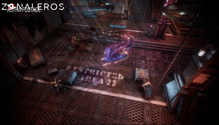Warhammer 40000 Rogue Trader Voidfarer Edition gameplay