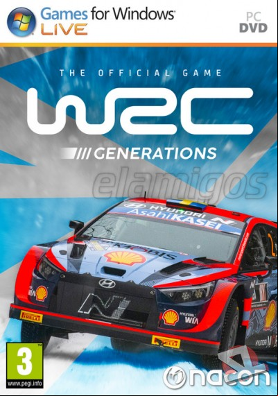 descargar WRC Generations The FIA WRC Official Game