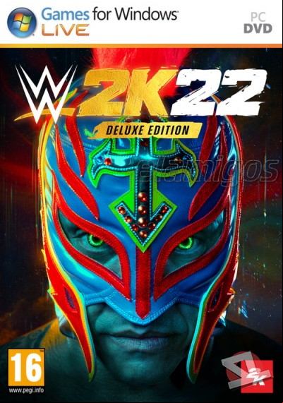 descargar WWE 2K22 Deluxe Edition