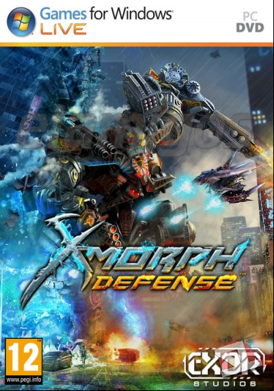 descargar X-Morph: Defense