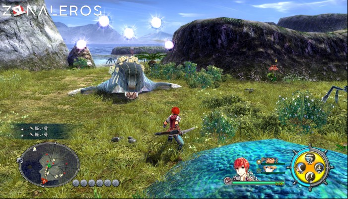 Ys VIII: Lacrimosa of DANA por mega