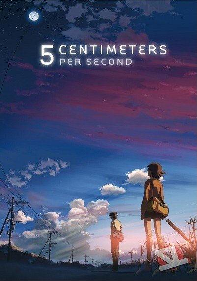 ver 5 centímetros por segundo