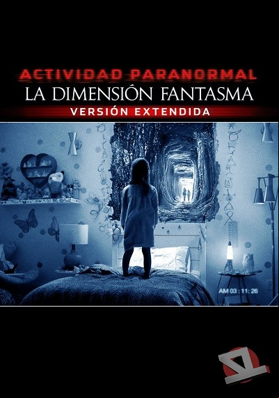 ver Actividad Paranormal: La dimensión fantasma