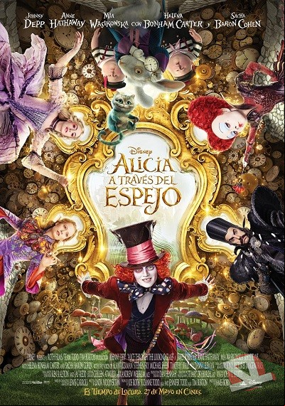 ver Alicia a través del espejo