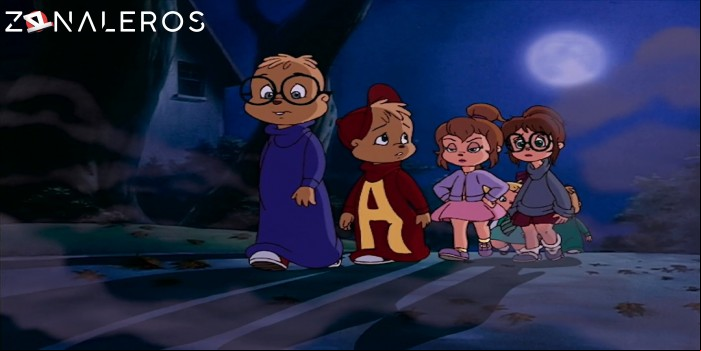 Alvin y las ardillas conocen al Hombre Lobo gratis