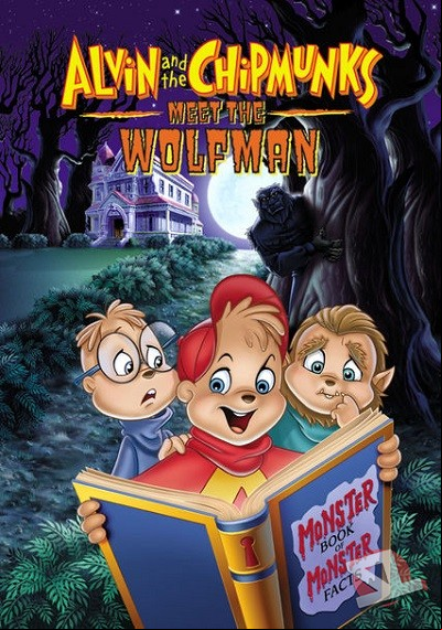ver Alvin y las ardillas conocen al Hombre Lobo