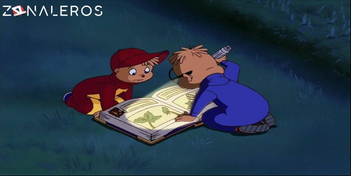 bajar Alvin y las ardillas conocen al Hombre Lobo