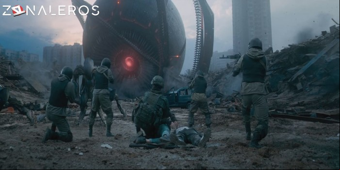 descargar Attraction: La guerra ha comenzado