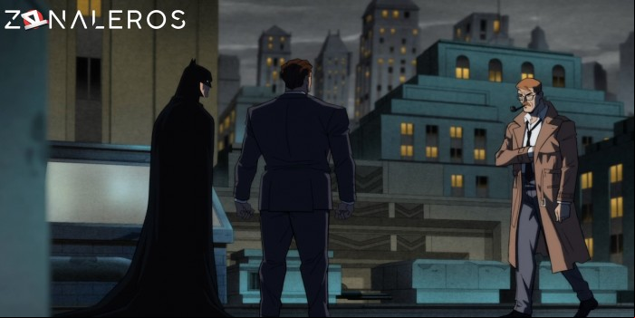 bajar Batman: El largo Halloween - Parte 1