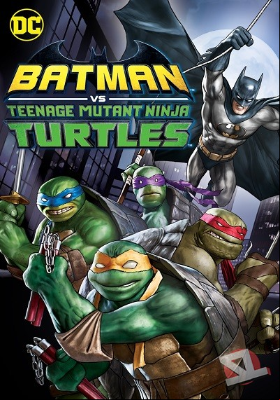 ver Batman vs las Tortugas Ninja