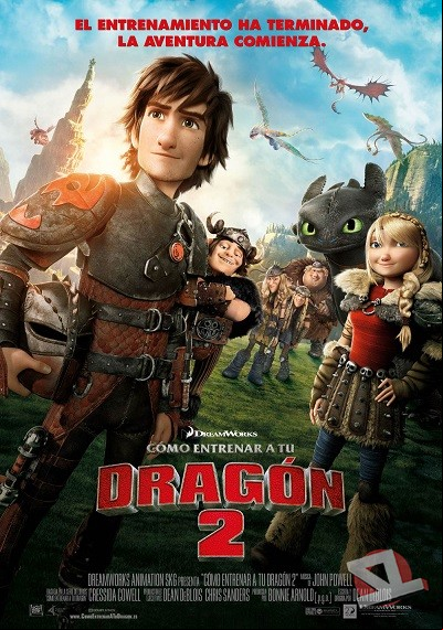 ver Cómo entrenar a tu dragón 2