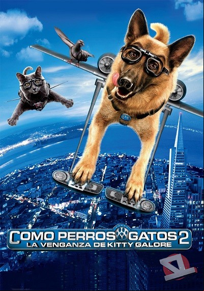 ver Como perros y gatos 2: La venganza de Kitty Galore