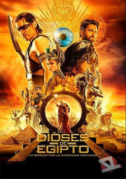 ver Dioses de Egipto