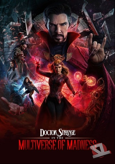 ver Doctor Strange en el multiverso de la locura
