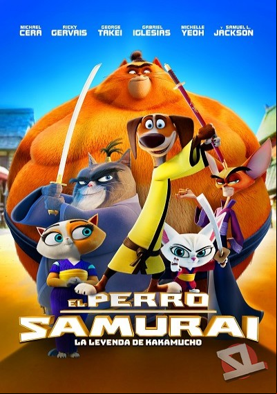 ver El perro samurái: La leyenda de Kakamucho