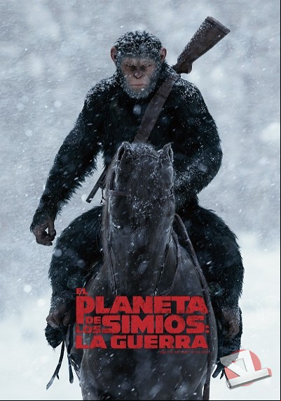 ver El planeta de los simios: La guerra