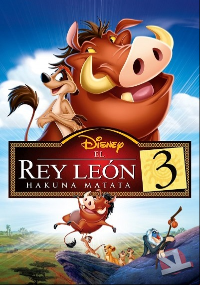 ver El rey león 3: Hakuna matata