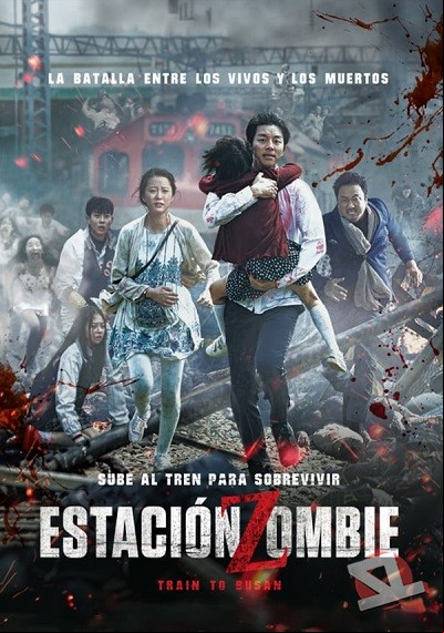 ver Estación Zombie: tren a Busan