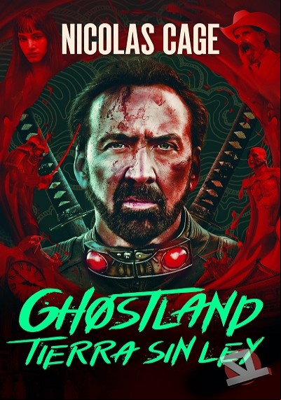 ver Ghostland: Tierra sin ley