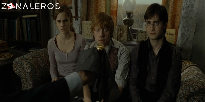 Harry Potter y las Reliquias de la Muerte: Parte 1 gratis