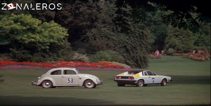 Herbie va a Montecarlo gratis