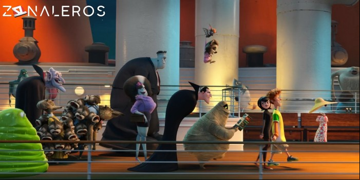 bajar Hotel Transylvania 3: Monstruos de vacaciones