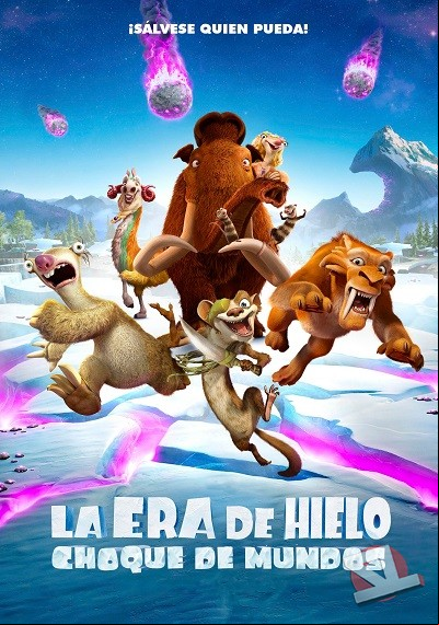 ver La era de hielo: Choque de mundos