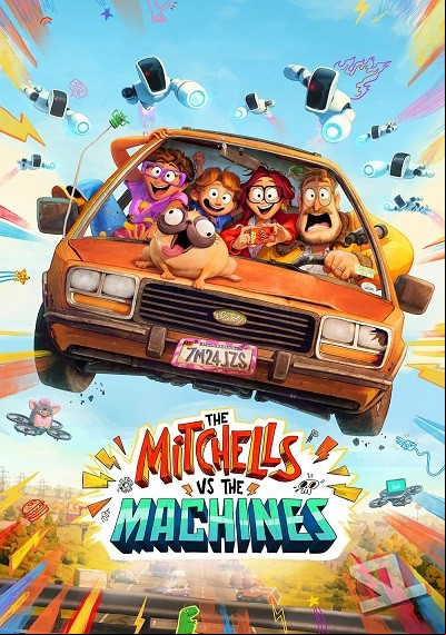 ver La familia Mitchell vs. las máquinas