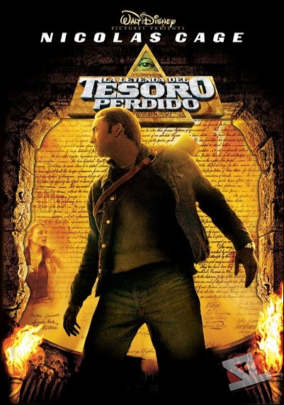 ver La leyenda del tesoro perdido