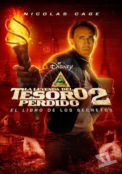 ver La leyenda del tesoro perdido: El libro de los secretos