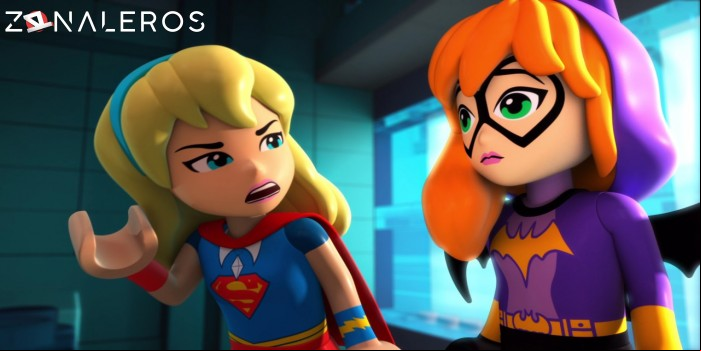 descargar LEGO DC Superhero Girls: Trampa Mental