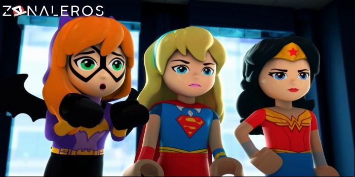 LEGO DC Superhero Girls: Trampa Mental por mega
