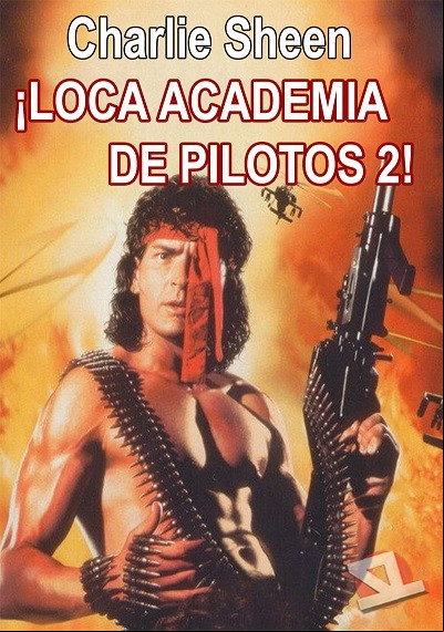 ver Loca academia de pilotos 2