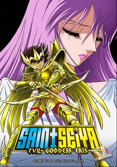 ver Los Caballeros del Zodiaco y la reencarnación de Eris, diosa de la guerra