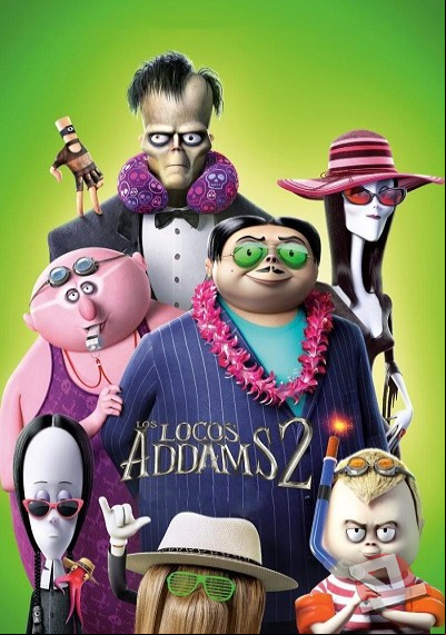 ver Los Locos Addams 2
