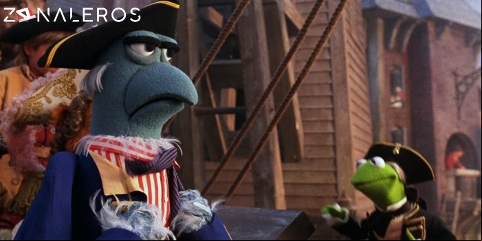 bajar Los Muppets en la isla del tesoro