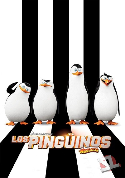 ver Los pingüinos de Madagascar