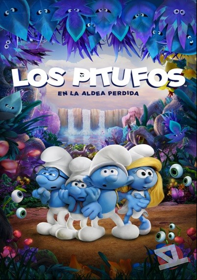 ver Los Pitufos en la aldea perdida