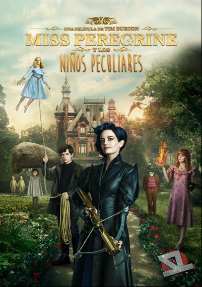 ver Miss Peregrine y los niños peculiares