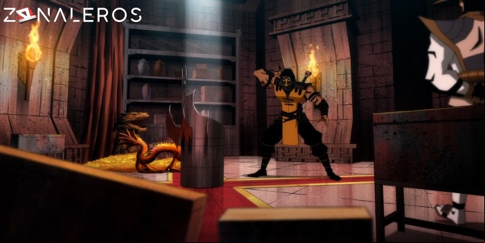 descargar Mortal Kombat Legends: La venganza de Scorpion