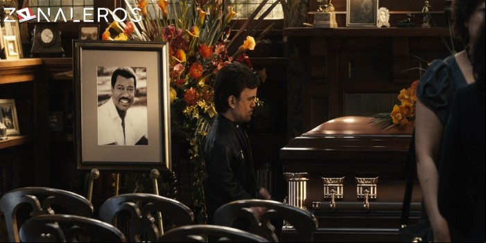 bajar Muerte en el funeral